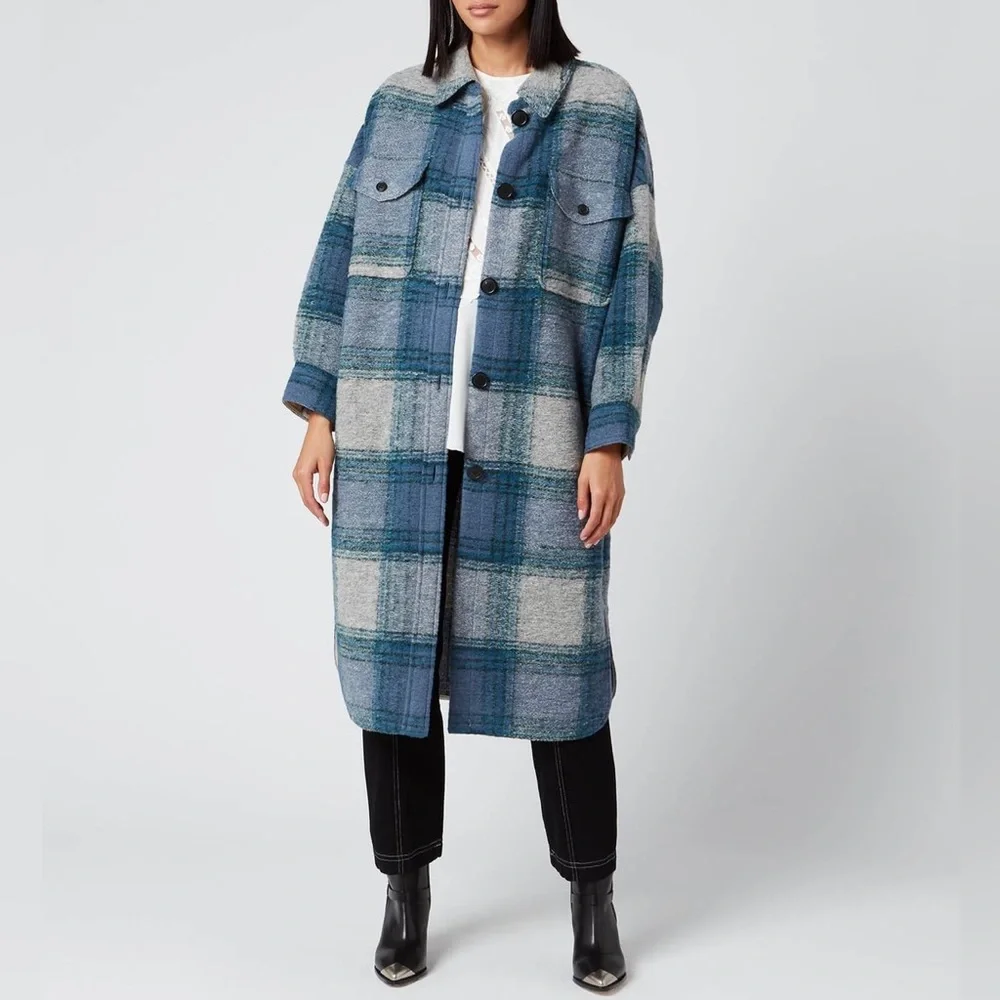 Étoile Isabel Marant Gabrion Coat - Picture 1 of 9